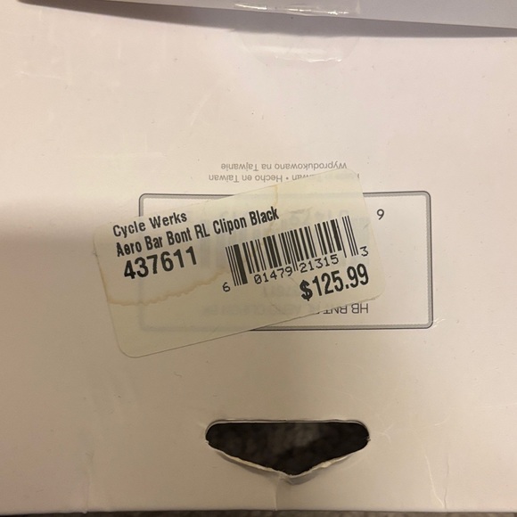 Bontrager RL Clip-On Aerobar - Black - Picture 5 of 5